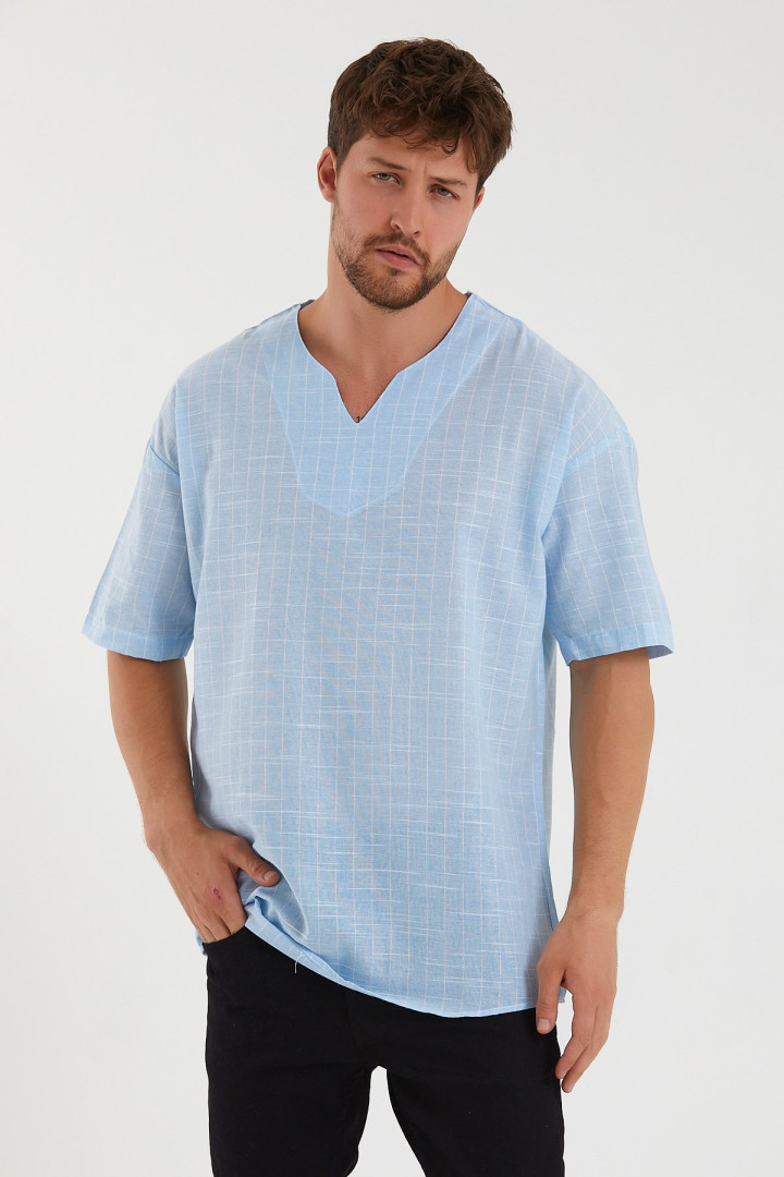 Рубашка мужская Terapi Giyim 26282 голубая 2XL (товары доставляются из-за рубежа), Голубой, 26282
Рубашка мужская Terapi Giyim 26282 голубая 2XL (товары доставляются из-за рубежа), Голубой, 26282