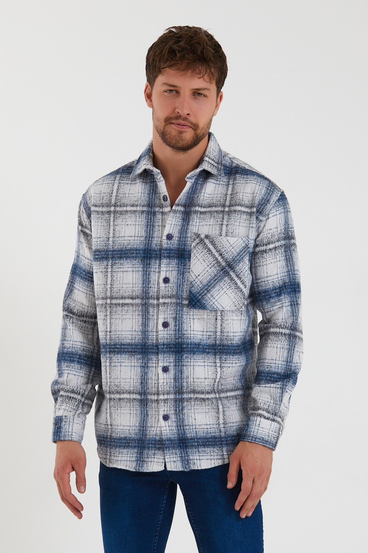 Рубашка мужская Terapi Giyim 26275 голубая S/M (товары доставляются из-за рубежа), 26275
Рубашка мужская Terapi Giyim 26275 голубая S/M (товары доставляются из-за рубежа), 26275