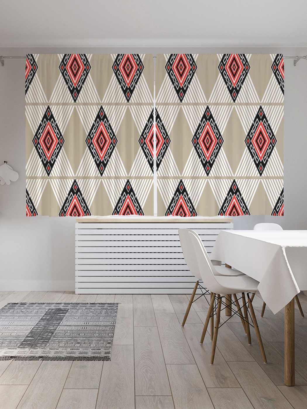 Классические шторы JoyArty "Летняя свежесть", серия Oxford DeLux, 2 полотна 145x180 см, Летняя свежесть
Классические шторы JoyArty "Летняя свежесть", серия Oxford DeLux, 2 полотна 145x180 см, Летняя свежесть