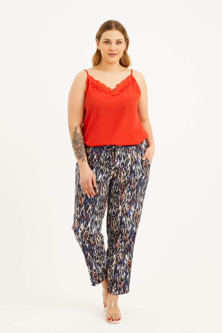 Брюки женские My Line Moda 1561 разноцветные 50 RU (товары доставляются из-за рубежа), Разноцветный, 1561
Брюки женские My Line Moda 1561 разноцветные 50 RU (товары доставляются из-за рубежа), Разноцветный, 1561