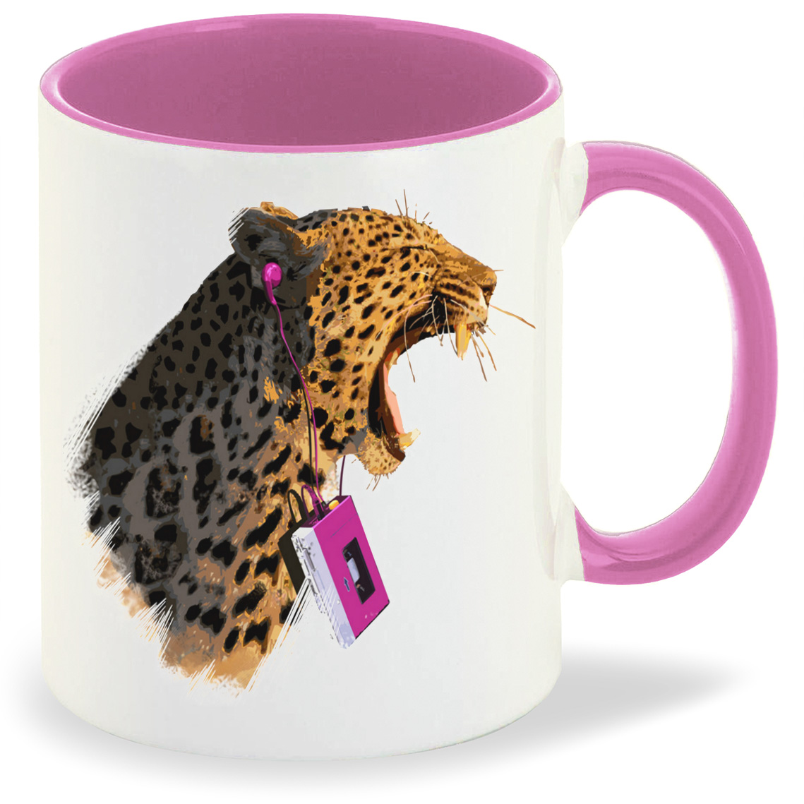 Кружка CoolPodarok Животные Леопард с розовым плеером, Животные Леопард с розовым плеером
Кружка CoolPodarok Животные Леопард с розовым плеером, Животные Леопард с розовым плеером