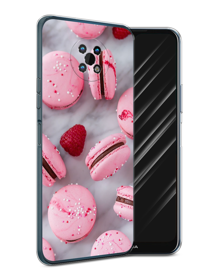 Чехол Awog на Nokia G50 / Нокиа G50 "Макарони с малиной", Серый;розовый, 124950-10
Чехол Awog на Nokia G50 / Нокиа G50 "Макарони с малиной", Серый;розовый, 124950-10