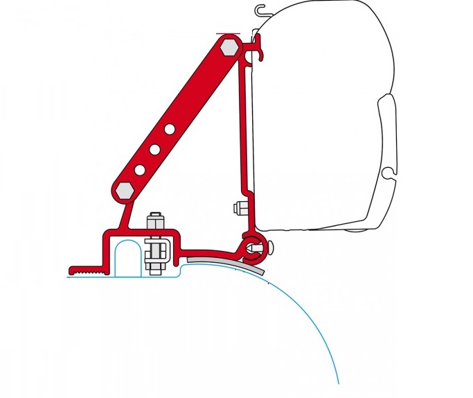 Fiamma Крепёж для маркизы Fiamma серии F45s/F70, KIT DUCATO CITROEN JUMPER H22006, артикул, Крепёж для маркизы Fiamma серии F45s/F70, KIT DUCATO CITROEN JUMPER H22006, артикул 98655-755
Fiamma Крепёж для маркизы Fiamma серии F45s/F70, KIT DUCATO CITROEN JUMPER H22006, артикул, Крепёж для маркизы Fiamma серии F45s/F70, KIT DUCATO CITROEN JUMPER H22006, артикул 98655-755