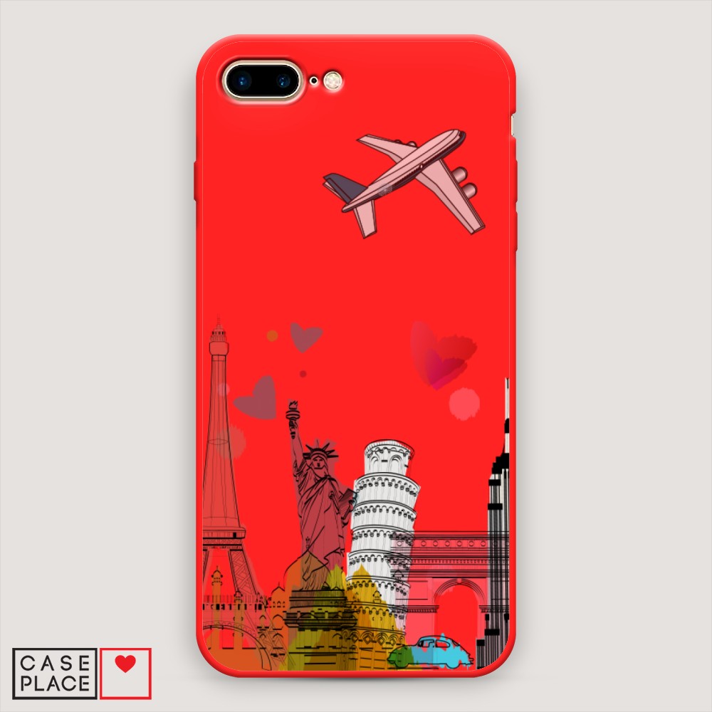 Чехол Awog на Apple iPhone 8 Plus / Айфон 8 Plus "Самолет путешествий", Разноцветный, 10953-1
Чехол Awog на Apple iPhone 8 Plus / Айфон 8 Plus "Самолет путешествий", Разноцветный, 10953-1