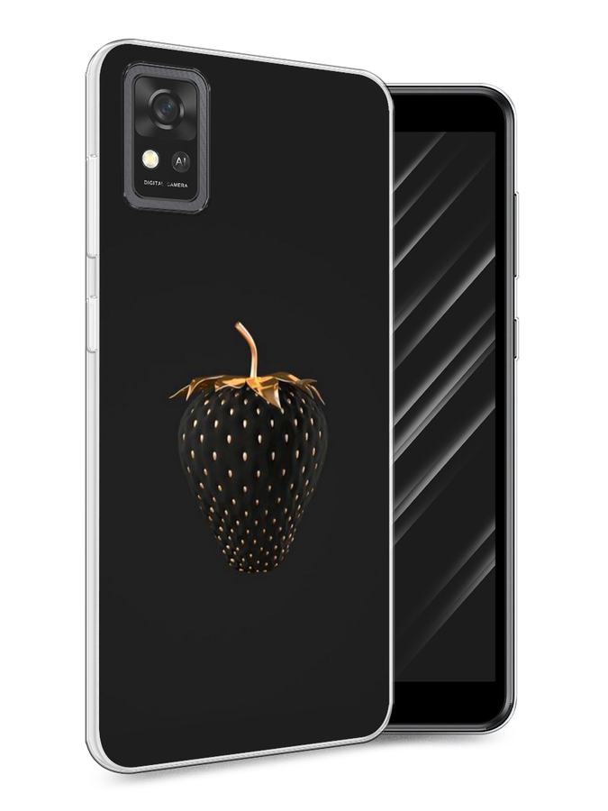 Чехол Awog на ZTE Blade A31 / ЗТЕ Блэйд A31 "Черно-золотая клубника", Разноцветный, 134650-10
Чехол Awog на ZTE Blade A31 / ЗТЕ Блэйд A31 "Черно-золотая клубника", Разноцветный, 134650-10