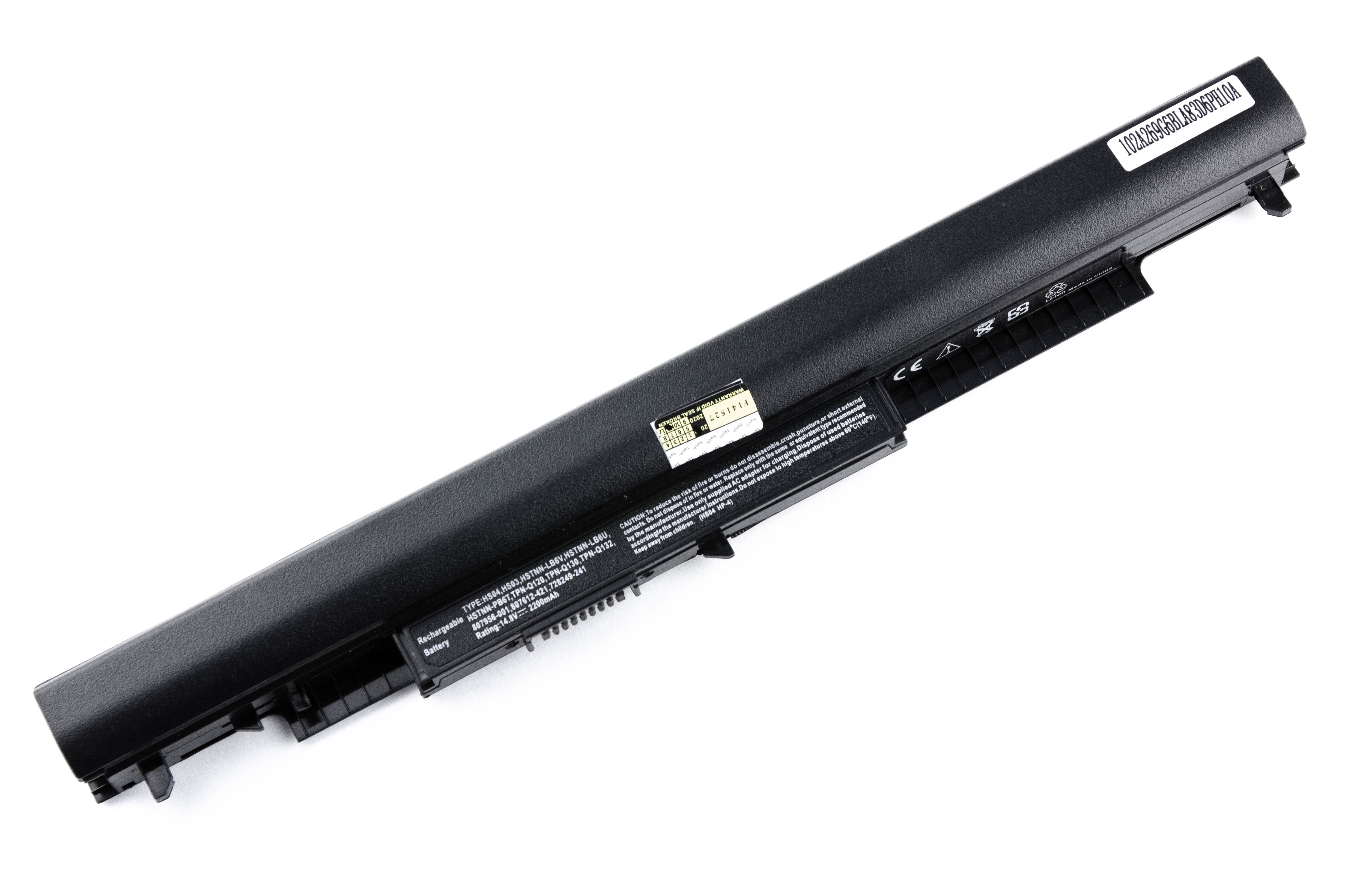 Аккумулятор для ноутбука HP 14-ac 15-ac 15-af (14.8V 2200mAh) HS04 HS04041-CL HSTNN-LB6V
Аккумулятор для ноутбука HP 14-ac 15-ac 15-af (14.8V 2200mAh) HS04 HS04041-CL HSTNN-LB6V