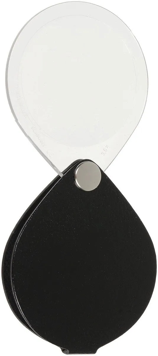Лупа складная двояковыпуклая карманная Eschenbach classic, диаметр 50 мм, 3.5х, 10.0 дптр, Черная
Лупа складная двояковыпуклая карманная Eschenbach classic, диаметр 50 мм, 3.5х, 10.0 дптр, Черная