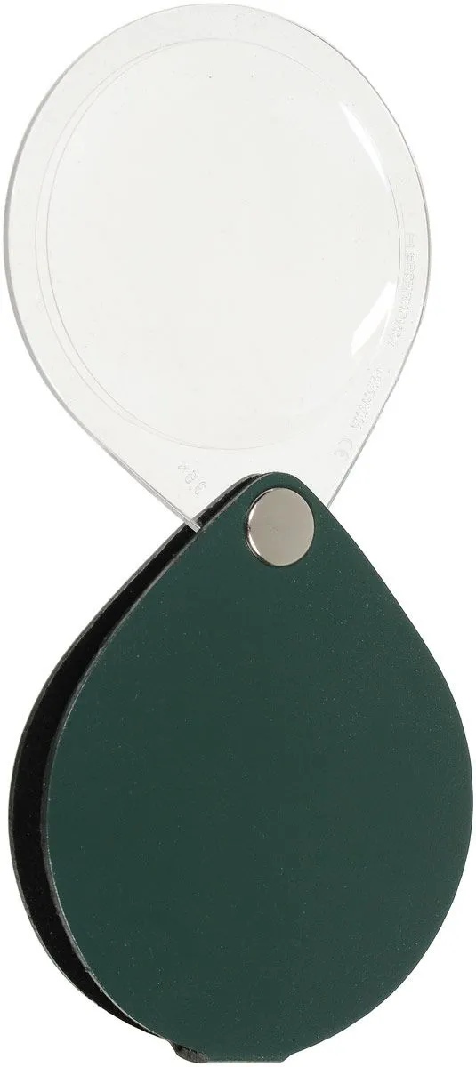 Лупа складная двояковыпуклая карманная Eschenbach classic, диаметр 60 мм, 3.5х, 10.0 дптр, Черная
Лупа складная двояковыпуклая карманная Eschenbach classic, диаметр 60 мм, 3.5х, 10.0 дптр, Черная