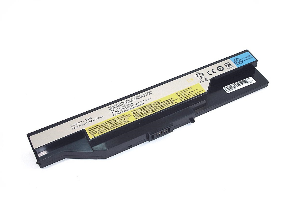 Аккумулятор для ноутбукаLenovo B465 B465A B465C (11.1V 4400mAh) L10C6Y11 L10M6Y11
Аккумулятор для ноутбукаLenovo B465 B465A B465C (11.1V 4400mAh) L10C6Y11 L10M6Y11