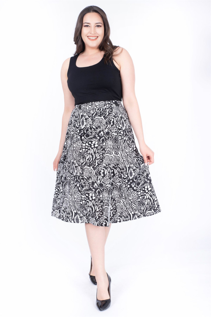 Юбка женская My Line Moda 556 разноцветная 48 RU (товары доставляются из-за рубежа), 556
Юбка женская My Line Moda 556 разноцветная 48 RU (товары доставляются из-за рубежа), 556