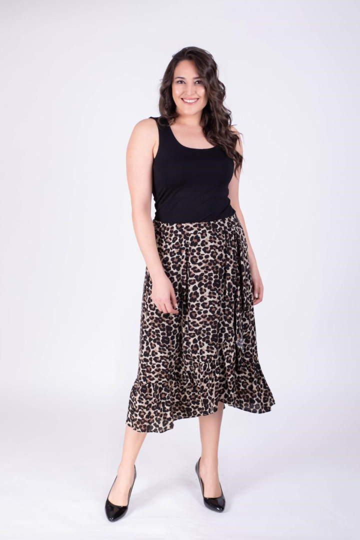 Юбка женская My Line Moda 472 коричневая 42 RU (товары доставляются из-за рубежа), 472
Юбка женская My Line Moda 472 коричневая 42 RU (товары доставляются из-за рубежа), 472