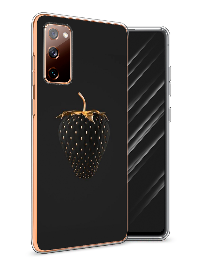 Чехол Awog на Samsung Galaxy S20 FE / Самсунг S20 FE "Черно-золотая клубника", Разноцветный, 2101350-10
Чехол Awog на Samsung Galaxy S20 FE / Самсунг S20 FE "Черно-золотая клубника", Разноцветный, 2101350-10
