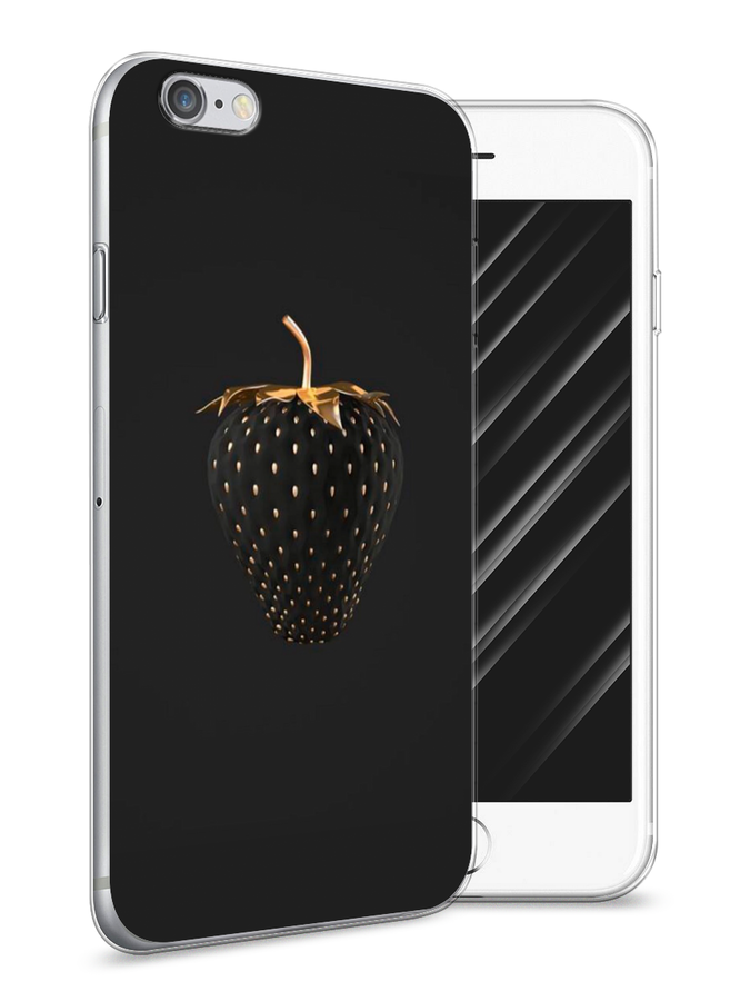 Чехол Awog на Apple iPhone 6 / Айфон 6 "Черно-золотая клубника", Разноцветный, 10450-1
Чехол Awog на Apple iPhone 6 / Айфон 6 "Черно-золотая клубника", Разноцветный, 10450-1