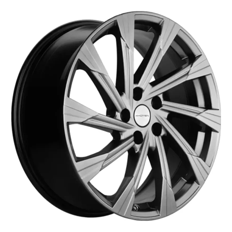 Колесный диск KHOMEN WHEELS, KHW1901 (Outlander) 7.5x19/5x114.3ET38 67.1 DarkChrome
Колесный диск KHOMEN WHEELS, KHW1901 (Outlander) 7.5x19/5x114.3ET38 67.1 DarkChrome