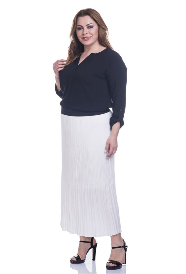 Юбка женская My Line Moda 30 белая 42 RU (товары доставляются из-за рубежа), Белый, 30
Юбка женская My Line Moda 30 белая 42 RU (товары доставляются из-за рубежа), Белый, 30