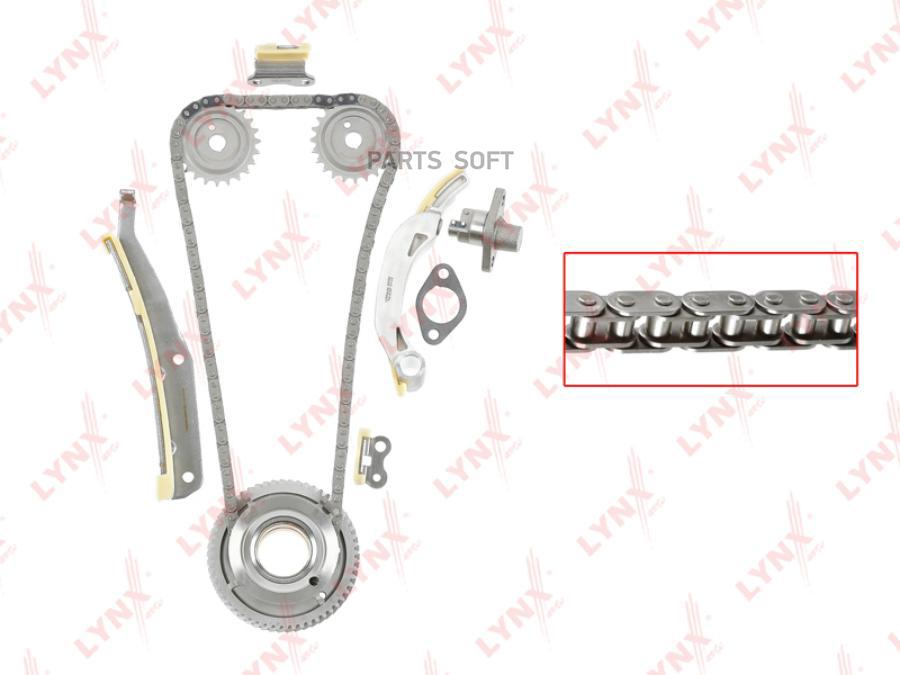 LYNXAUTO TK-0099 К-кт цепи ГРМ MITSUBISHI Pajero IV 3.2D 07 Pajero Sport II 3.2D 08 1шт
LYNXAUTO TK-0099 К-кт цепи ГРМ MITSUBISHI Pajero IV 3.2D 07 Pajero Sport II 3.2D 08 1шт