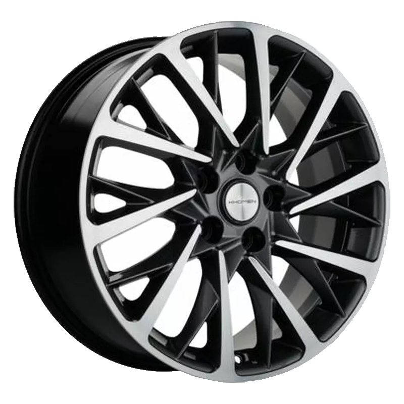 Колесный диск KHOMEN WHEELS, KHW1805 (Fortuner/Hilux) 7.5x18/6x139.7ET30 106.1 Gray-Fp
Колесный диск KHOMEN WHEELS, KHW1805 (Fortuner/Hilux) 7.5x18/6x139.7ET30 106.1 Gray-Fp