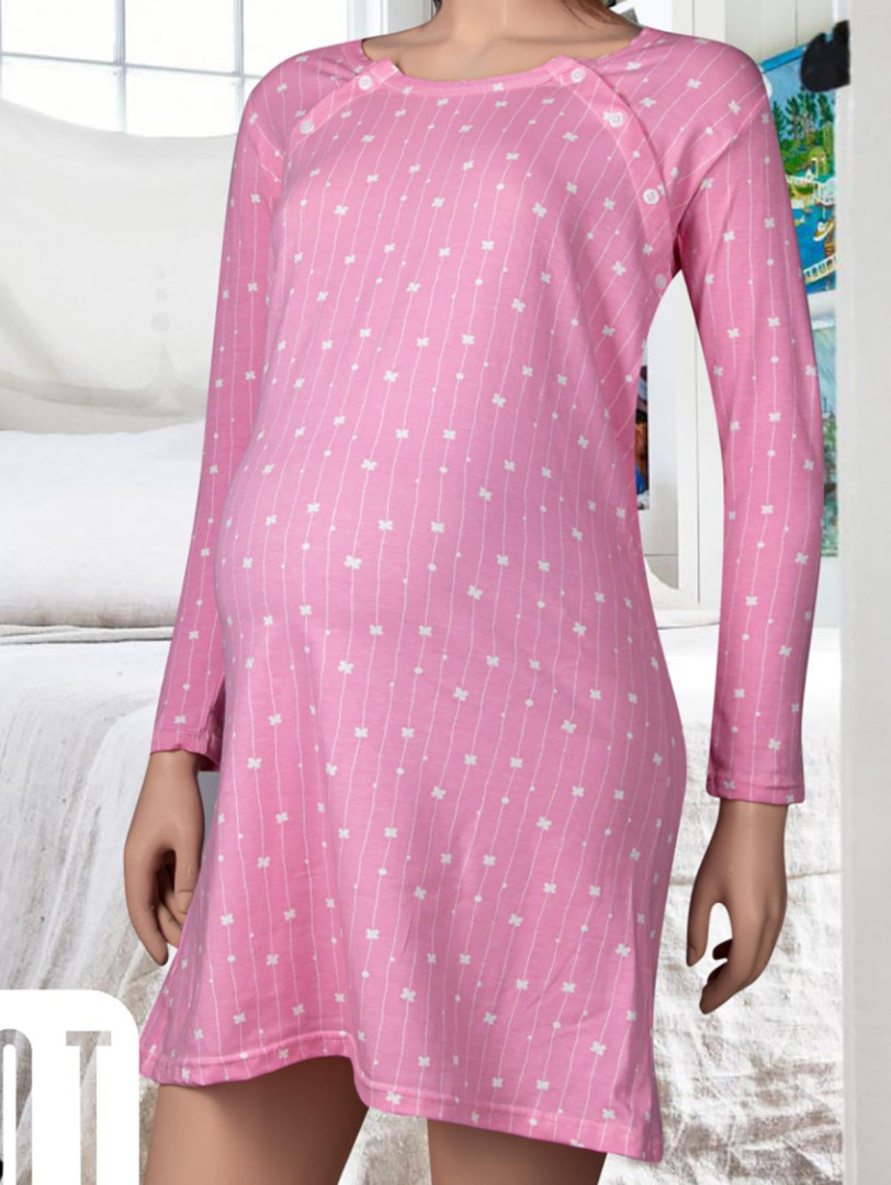 Ночная сорочка для беременных Civil 22D771036SS1 2XL (товары доставляются из-за рубежа), 22D771036SS1
Ночная сорочка для беременных Civil 22D771036SS1 2XL (товары доставляются из-за рубежа), 22D771036SS1