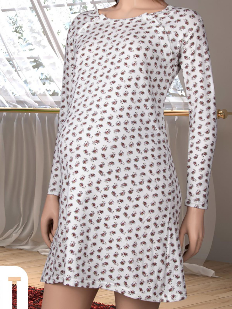 Ночная сорочка для беременных Civil 22D771034SS1 2XL (товары доставляются из-за рубежа), 22D771034SS1
Ночная сорочка для беременных Civil 22D771034SS1 2XL (товары доставляются из-за рубежа), 22D771034SS1
