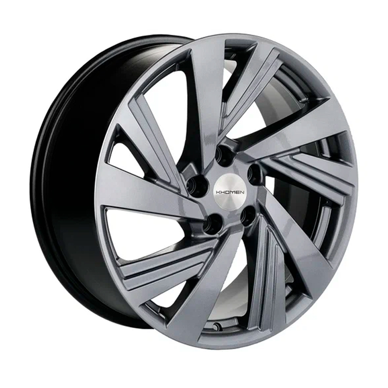Колесный диск KHOMEN WHEELS, KHW1801 (NX) 7.5x18/5x114.3ET39 60.1 Gray, Серый 
Колесный диск KHOMEN WHEELS, KHW1801 (NX) 7.5x18/5x114.3ET39 60.1 Gray, Серый
