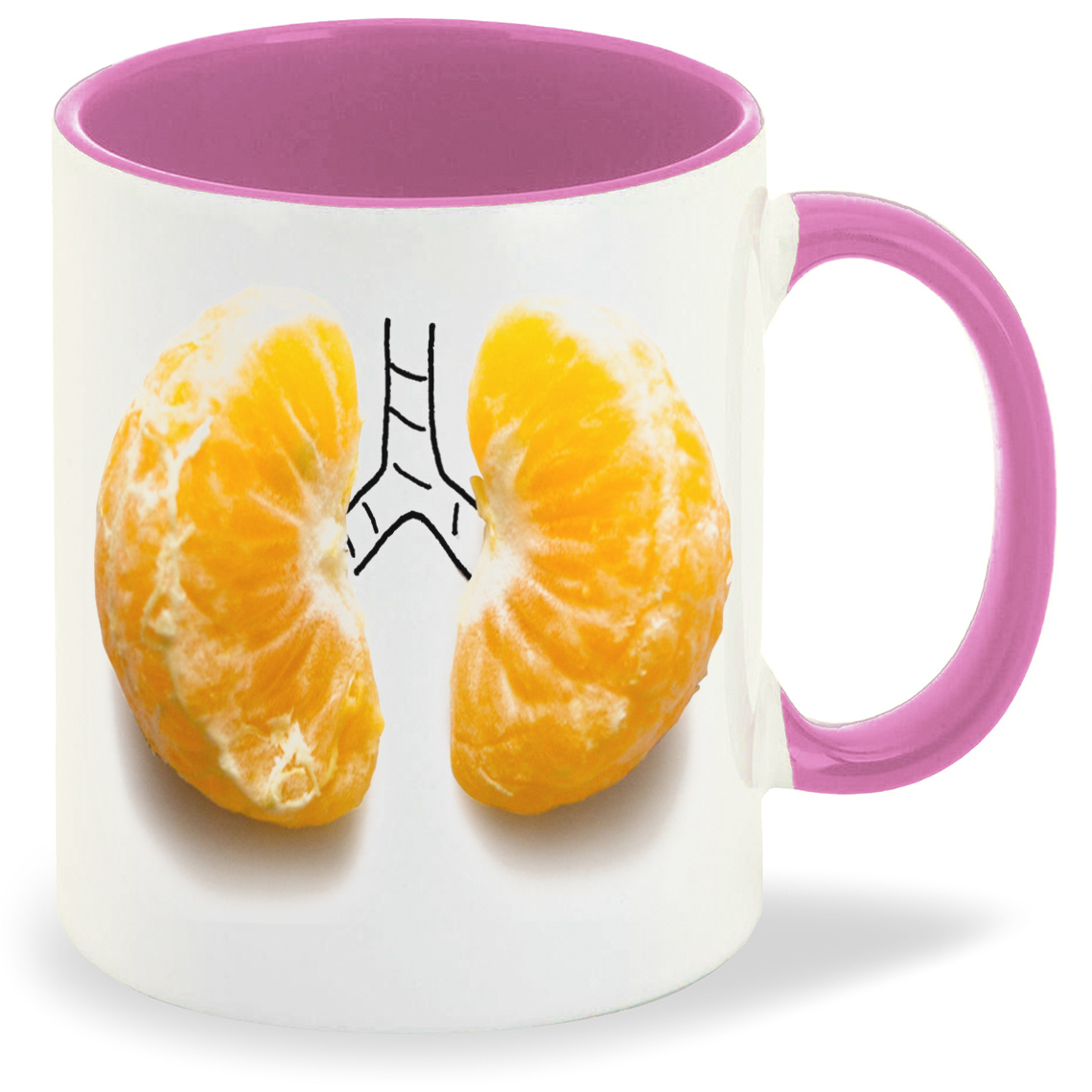 Кружка CoolPodarok Легкие из мандаринок, Легкие из мандаринок
Кружка CoolPodarok Легкие из мандаринок, Легкие из мандаринок