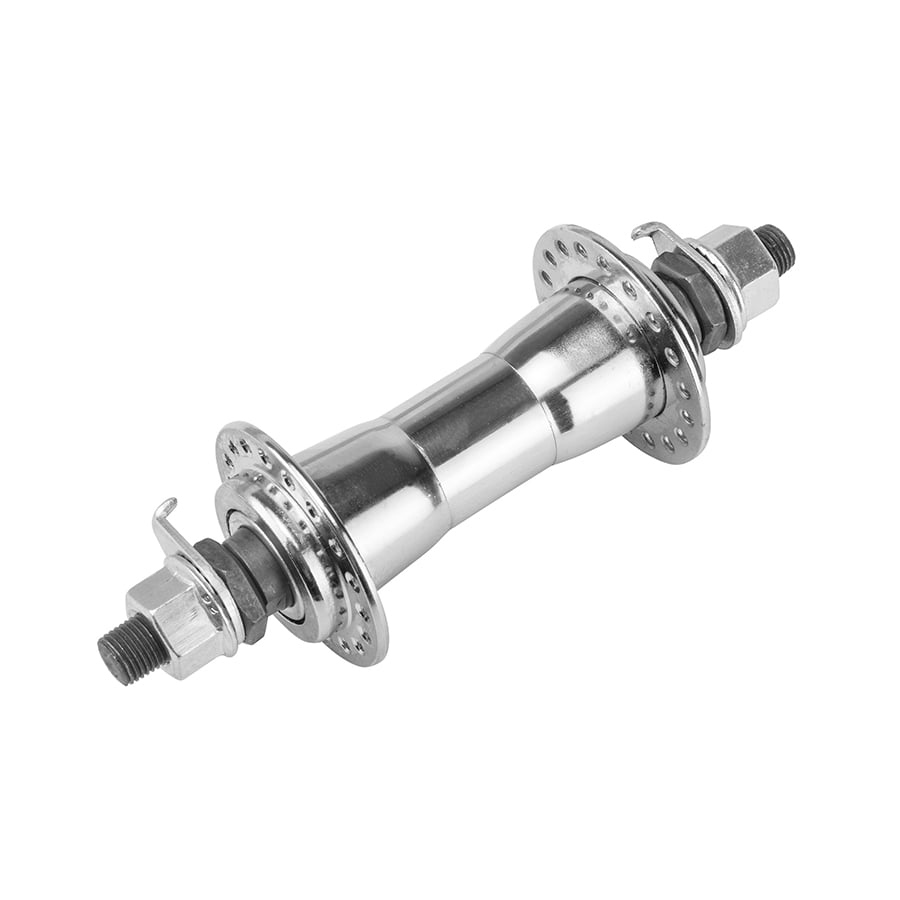 Втулка велосипедная передняя Stels ZQ-P01-S14Gх36H стальная хромированная с гайками 130246, Серебристый
Втулка велосипедная передняя Stels ZQ-P01-S14Gх36H стальная хромированная с гайками 130246, Серебристый