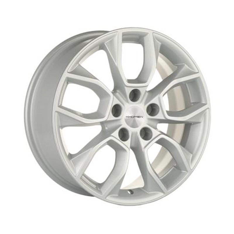 Колесный диск KHOMEN WHEELS, KHW1713 (Kodiaq) 7x17/5x112ET40 57.1 F-Silver, Серебристый
Колесный диск KHOMEN WHEELS, KHW1713 (Kodiaq) 7x17/5x112ET40 57.1 F-Silver, Серебристый