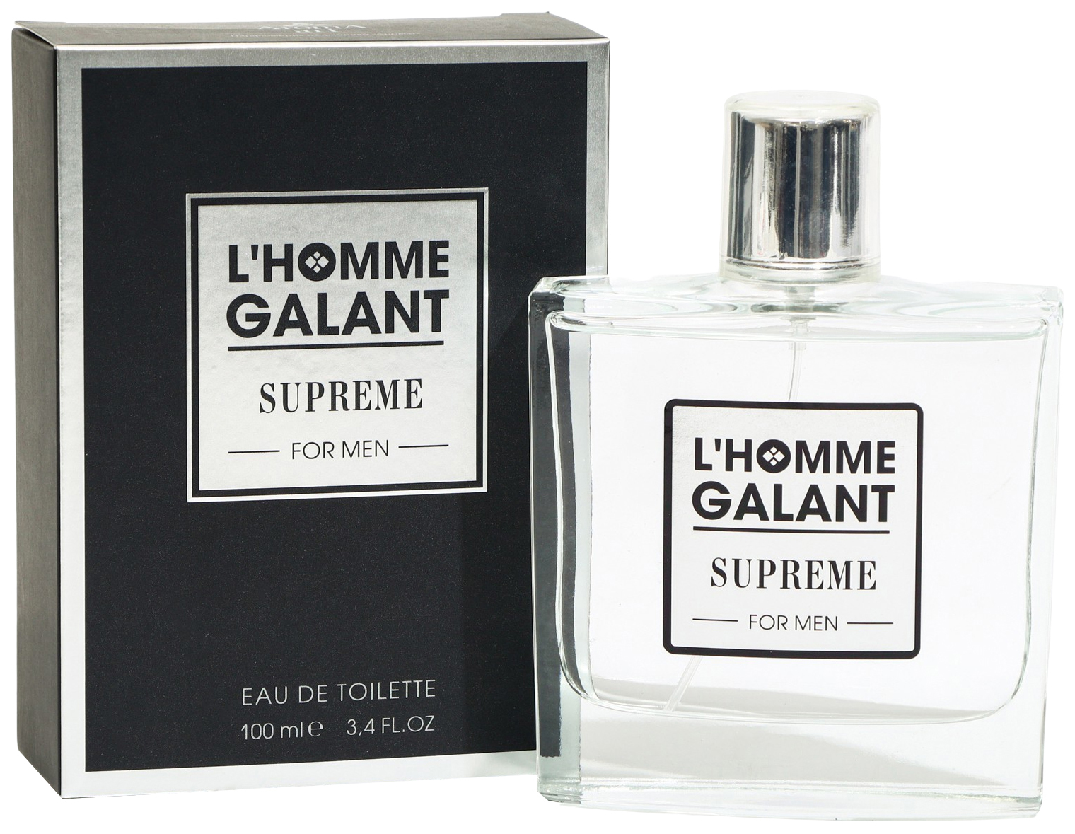 Туалетная вода мужская L'Homme Galant "Supreme", 100 мл, L'Homme Galant Supreme Man 100 мл
Туалетная вода мужская L'Homme Galant "Supreme", 100 мл, L'Homme Galant Supreme Man 100 мл