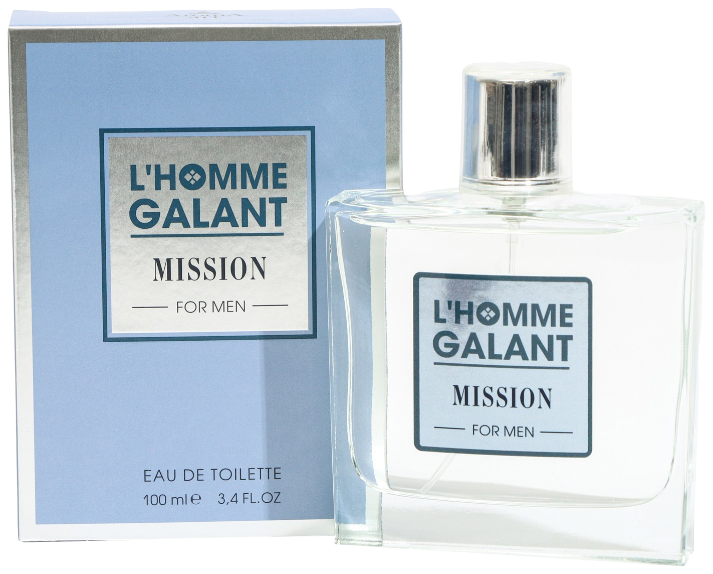 Туалетная вода мужская L'Homme Galant "Mission", 100 мл, L'Homme Galant Mission Man 100 мл
Туалетная вода мужская L'Homme Galant "Mission", 100 мл, L'Homme Galant Mission Man 100 мл