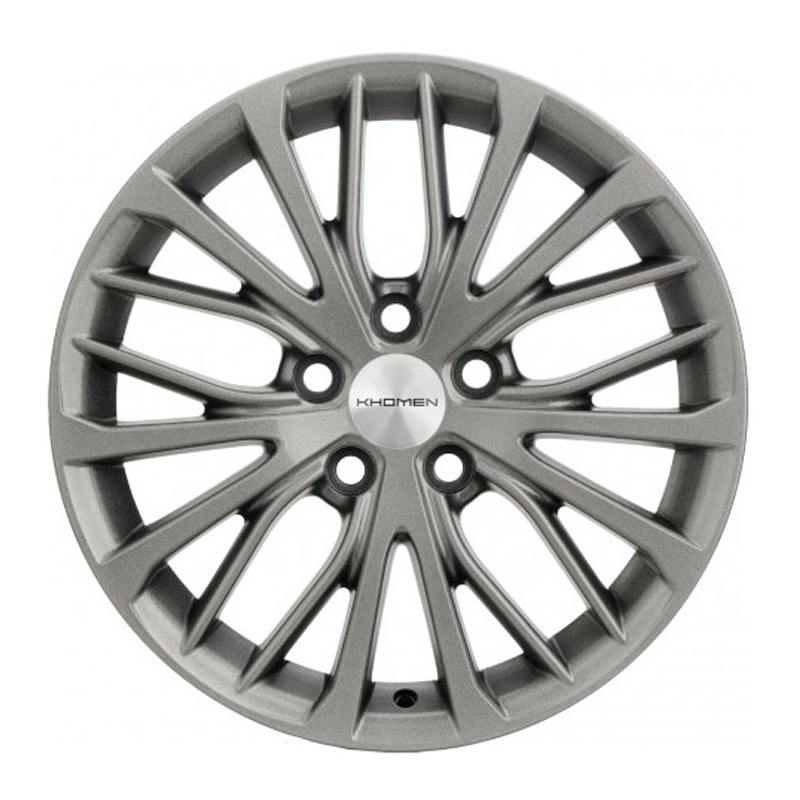 Колесный диск KHOMEN WHEELS, KHW1705 (CX-5/i40/X-Trail) 7x17/5x114.3ET45 67.1 G-Silver
Колесный диск KHOMEN WHEELS, KHW1705 (CX-5/i40/X-Trail) 7x17/5x114.3ET45 67.1 G-Silver