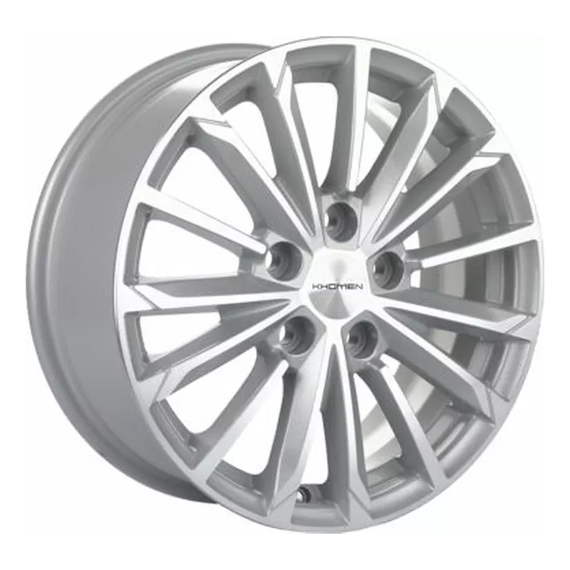 Колесный диск KHOMEN WHEELS, KHW1611 (Qashqai) 6.5x16/5x114.3ET40 66.1 F-Silver-Fp
Колесный диск KHOMEN WHEELS, KHW1611 (Qashqai) 6.5x16/5x114.3ET40 66.1 F-Silver-Fp
