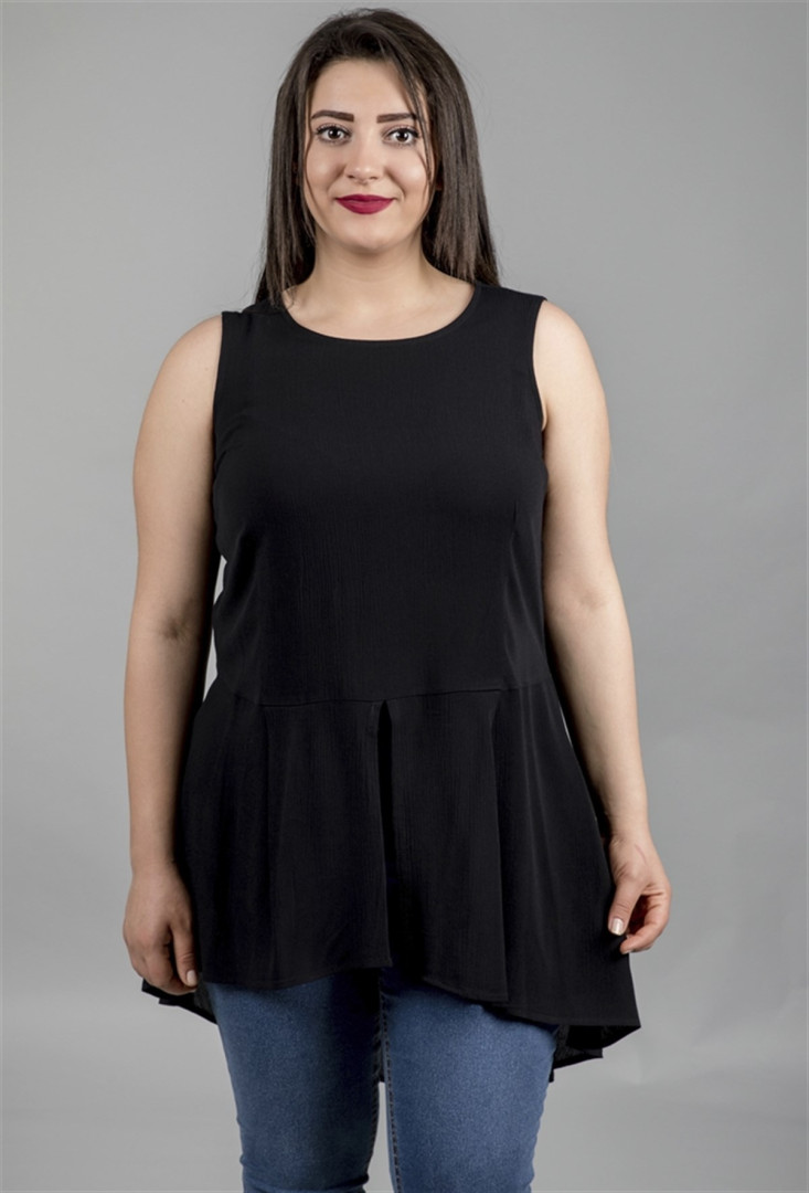 Туника женская My Line Moda 275 черная 50 RU (товары доставляются из-за рубежа), Черный, 275
Туника женская My Line Moda 275 черная 50 RU (товары доставляются из-за рубежа), Черный, 275