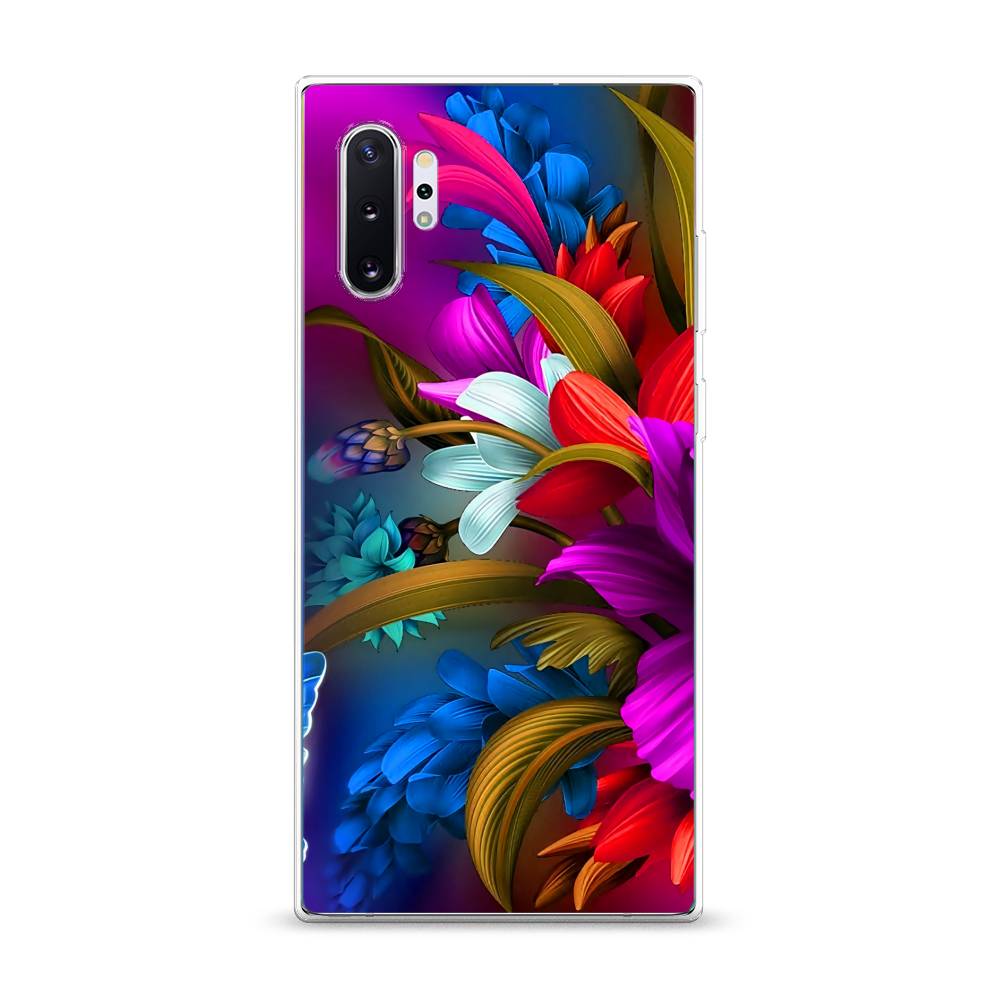 Чехол на Samsung Galaxy Note 10 Plus "Фантастические цветы", Фиолетовый;красный;синий, 28550-2
Чехол на Samsung Galaxy Note 10 Plus "Фантастические цветы", Фиолетовый;красный;синий, 28550-2