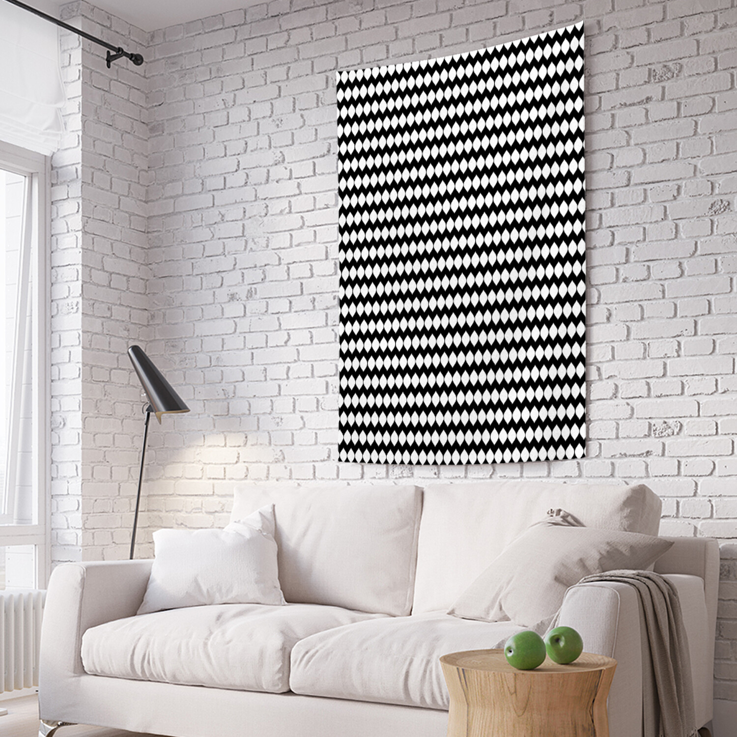 Вертикальное фотопанно на стену JoyArty Миндалевидные ромбы 150x200 см, Миндалевидные ромбы
Вертикальное фотопанно на стену JoyArty Миндалевидные ромбы 150x200 см, Миндалевидные ромбы