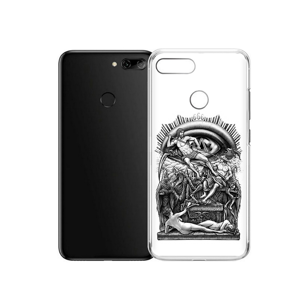 Чехол MyPads Tocco для Alcatel 1S оракул черно белый (PT227137.662.528), Прозрачный, Tocco
Чехол MyPads Tocco для Alcatel 1S оракул черно белый (PT227137.662.528), Прозрачный, Tocco