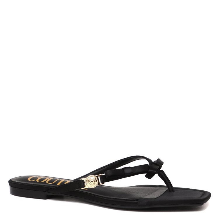 Вьетнамки женские Versace Jeans Couture 76VA3S68 черные 40 EU, Черный, 76VA3S68
Вьетнамки женские Versace Jeans Couture 76VA3S68 черные 40 EU, Черный, 76VA3S68
