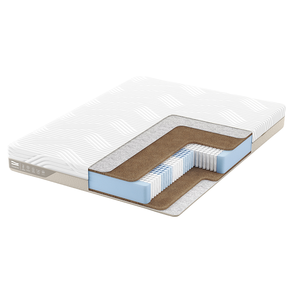 Матрас с независимыми пружинами Promtex Micropacket Cocos 90x190, Белый, Micropacket Cocos
Матрас с независимыми пружинами Promtex Micropacket Cocos 90x190, Белый, Micropacket Cocos