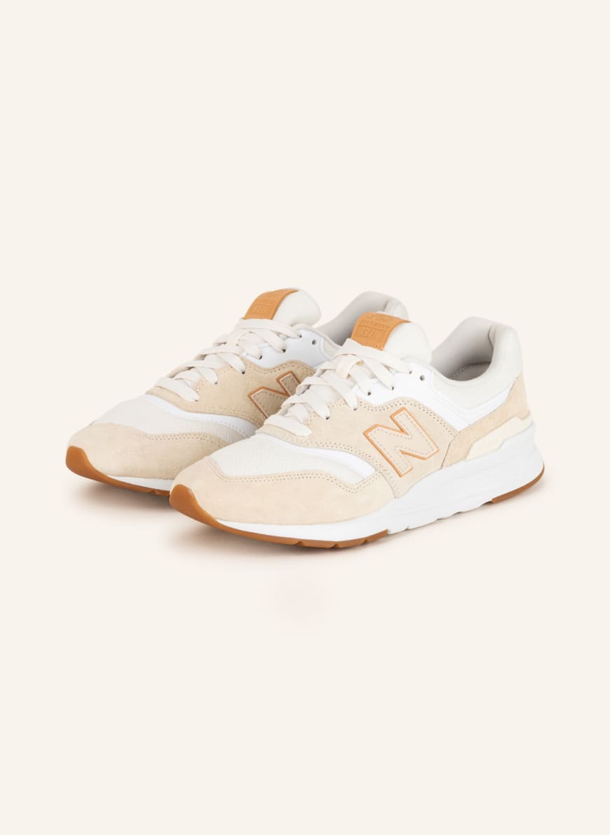 Кроссовки женские New Balance 1001244747 бежевые 37 RU (доставка из-за рубежа), 1001244747
