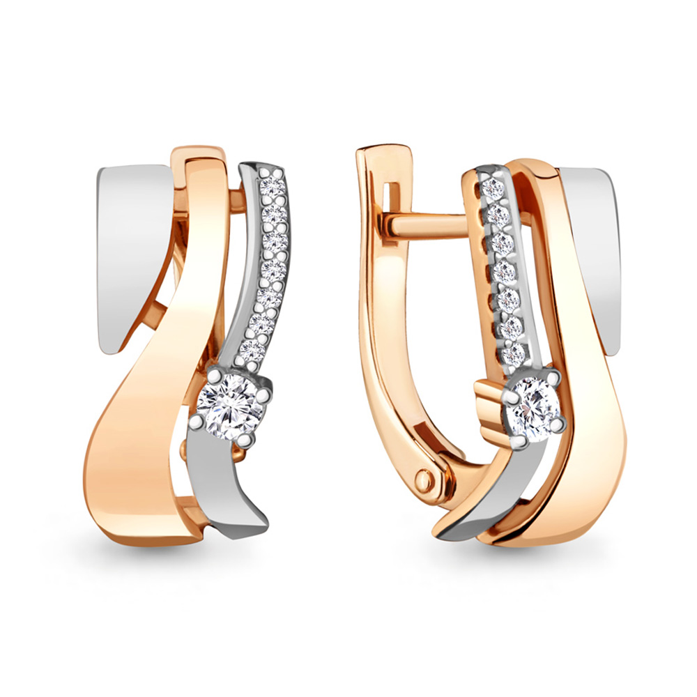 Серьги из красного золота с бриллиантом Aquamarine Aquamarine 941847Ак_585_кз, 941847Ак_585_кз
Серьги из красного золота с бриллиантом Aquamarine Aquamarine 941847Ак_585_кз, 941847Ак_585_кз