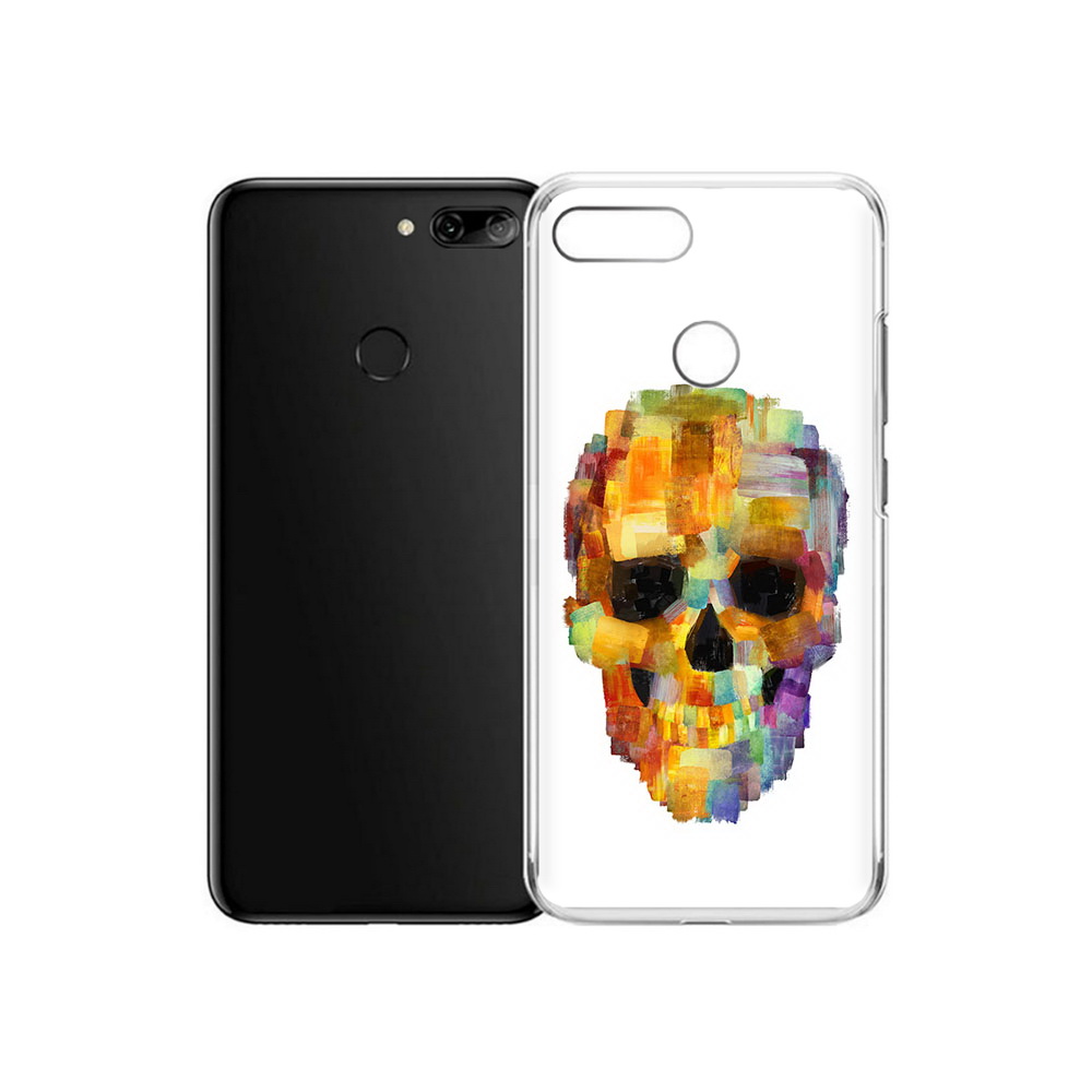 Чехол MyPads Tocco для Alcatel 1S нарисованный череп (PT227137.662.516), Прозрачный, Tocco
Чехол MyPads Tocco для Alcatel 1S нарисованный череп (PT227137.662.516), Прозрачный, Tocco