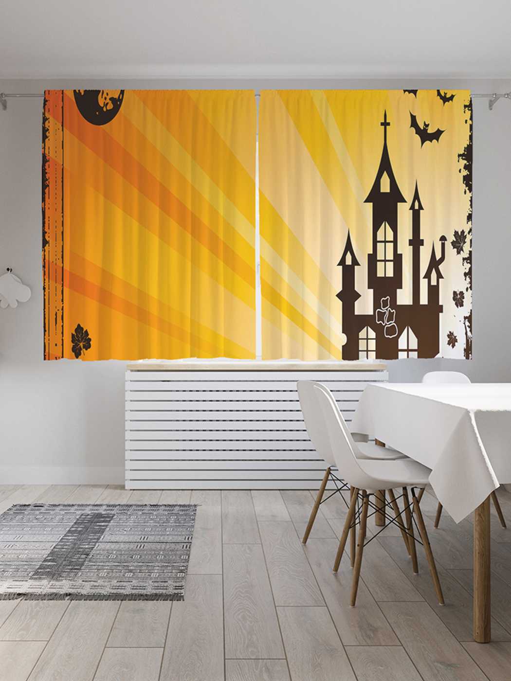 Классические шторы JoyArty "Снова Хэллоуин", серия Oxford DeLux, 2 полотна 145x180 см, Снова Хэллоуин
Классические шторы JoyArty "Снова Хэллоуин", серия Oxford DeLux, 2 полотна 145x180 см, Снова Хэллоуин