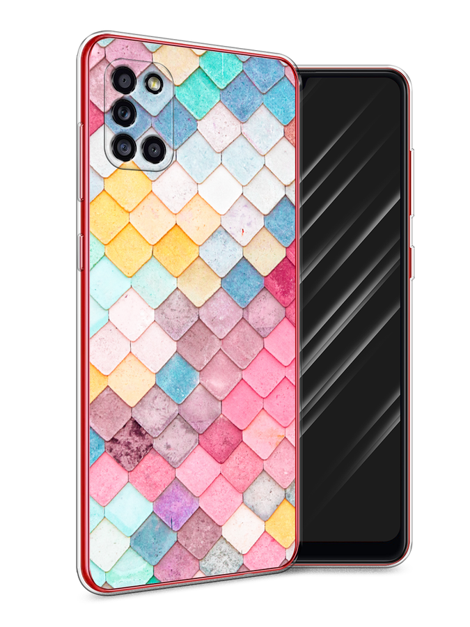 Чехол Awog на Samsung Galaxy A31 / Самсунг A31 "Нежные ромбики", Разноцветный, 2100350-4
Чехол Awog на Samsung Galaxy A31 / Самсунг A31 "Нежные ромбики", Разноцветный, 2100350-4