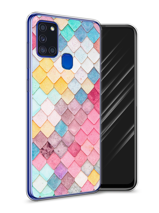 Чехол Awog на Samsung Galaxy A21s / Самсунг A21s "Нежные ромбики", Разноцветный, 2100250-4
Чехол Awog на Samsung Galaxy A21s / Самсунг A21s "Нежные ромбики", Разноцветный, 2100250-4