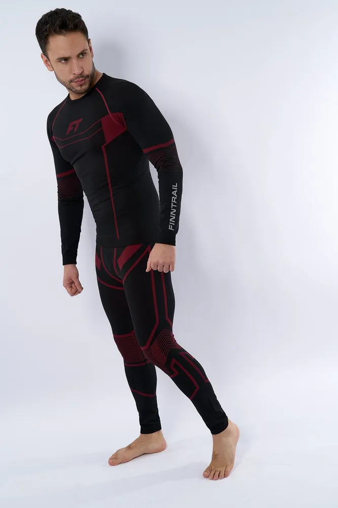 Комплект термобелья Finntrail All Season 43548L-XL L-XL black, Черный, All Season
Комплект термобелья Finntrail All Season 43548L-XL L-XL black, Черный, All Season