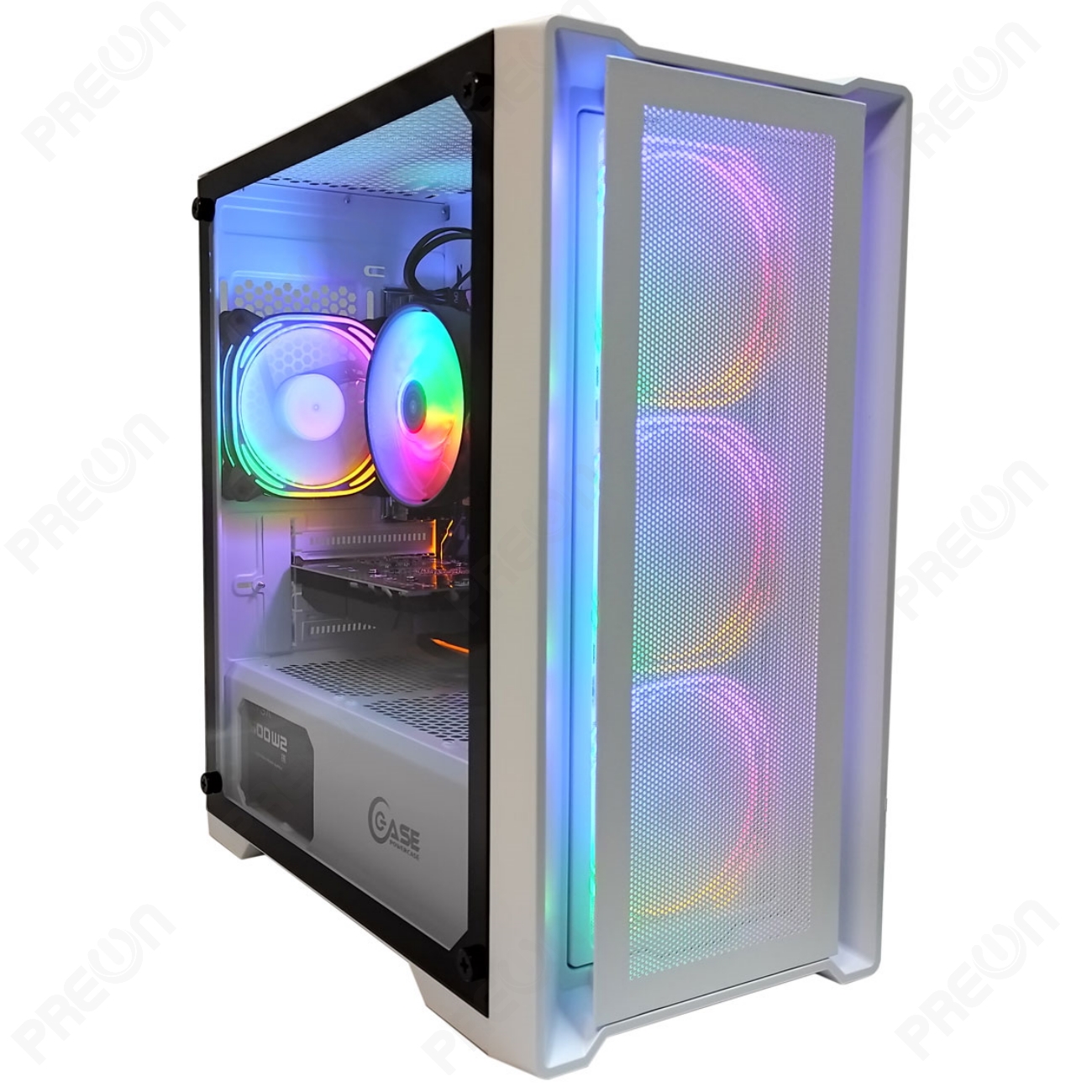 фото Настольный компьютер preon photon 2.0 белый (zx-56)