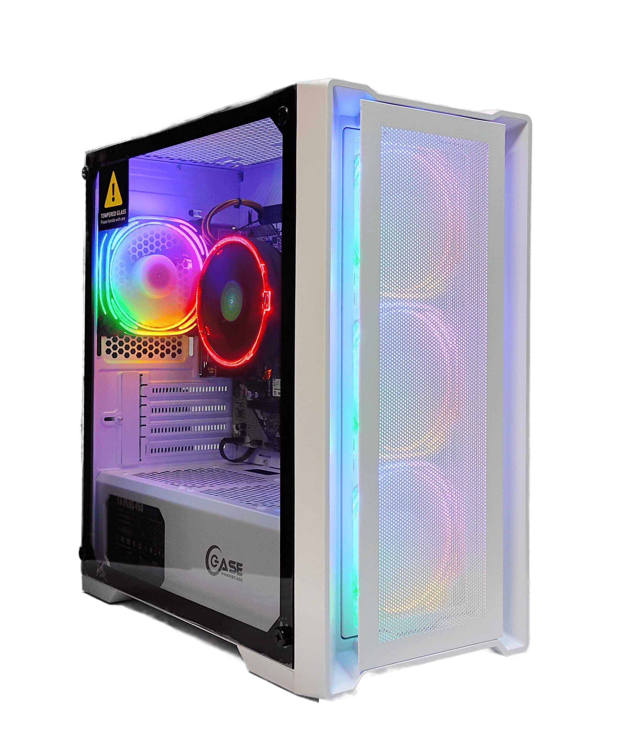 фото Настольный компьютер preon alfa w10 белый (zx-53)