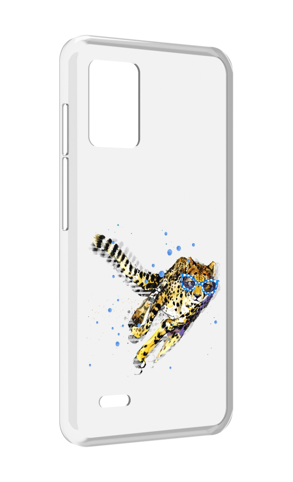 Чехол MyPads гепард в очках для UMIDIGI Bison X10S / Bison X10G, Прозрачный, Tocco
Чехол MyPads гепард в очках для UMIDIGI Bison X10S / Bison X10G, Прозрачный, Tocco