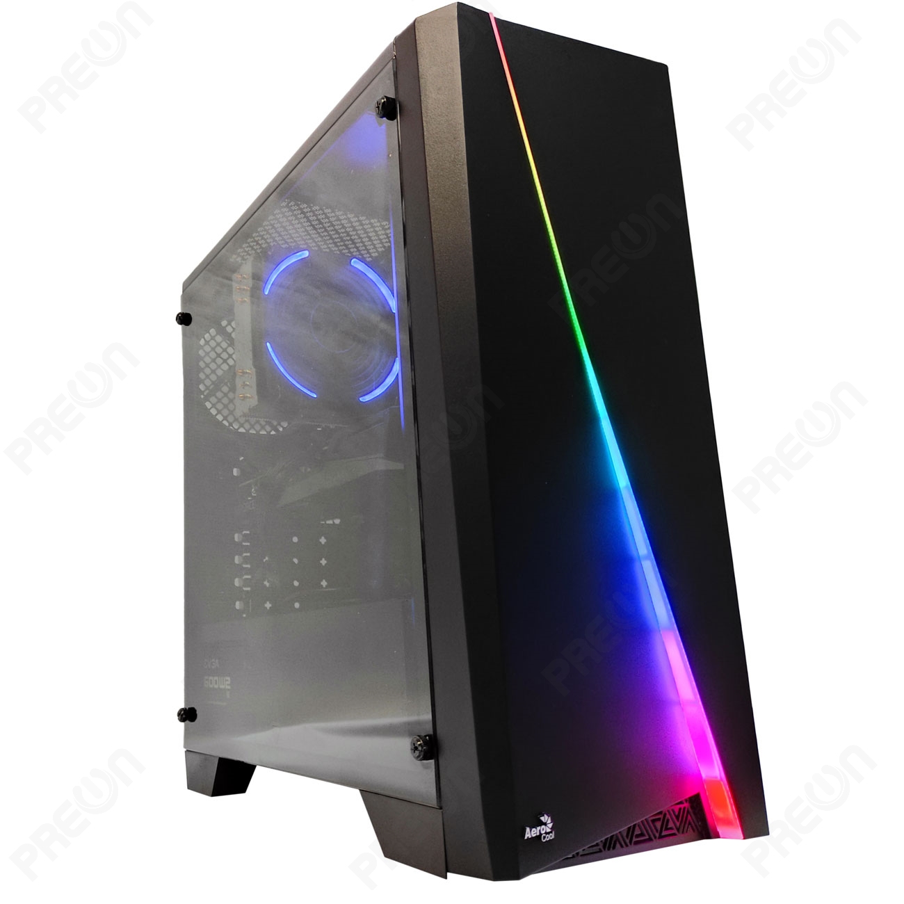 фото Настольный компьютер preon photon w10 черный (zx-35)