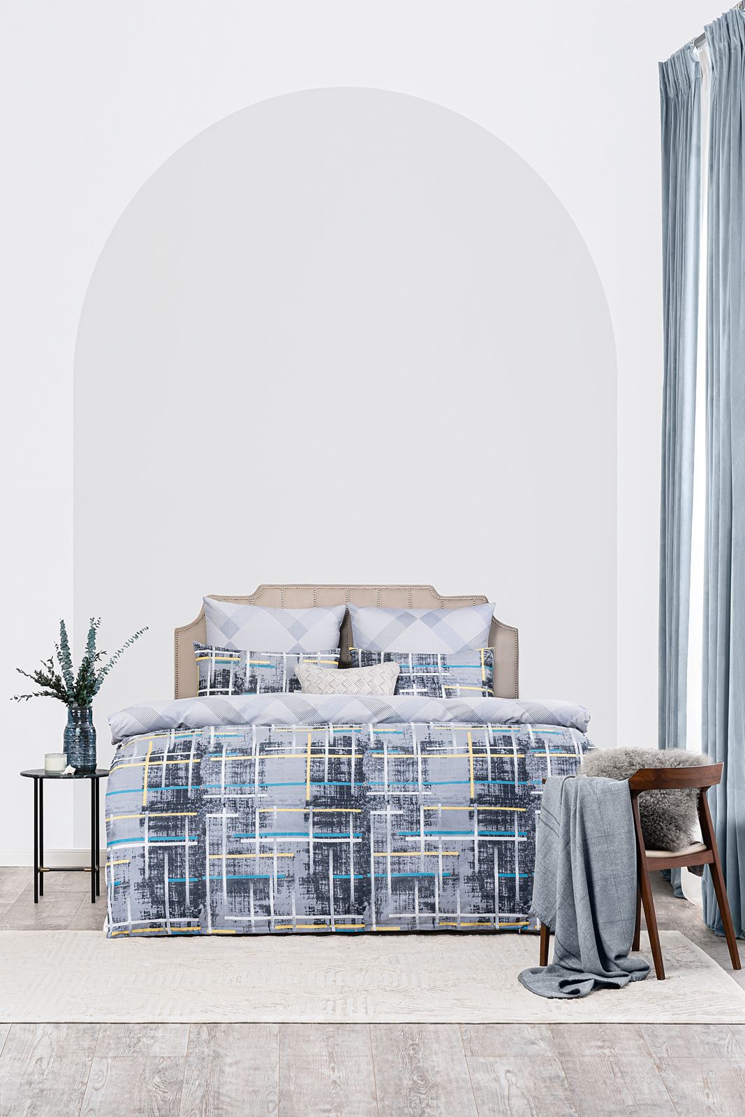 фото Комплект постельного белья prime prive рошфор 145х215 5 предметов хлопок сатин