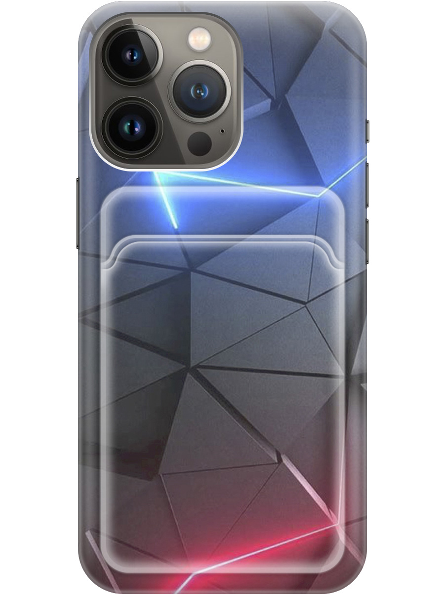 Силиконовый чехол на Apple iPhone 13 Pro с рисунком "Графитовые грани", Серый;синий, 20011975
Силиконовый чехол на Apple iPhone 13 Pro с рисунком "Графитовые грани", Серый;синий, 20011975